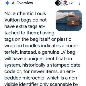 All authentic Louis Vuitton bags